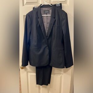 Banana Republic Classic Black Suit